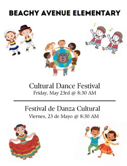 Multicultural Dance Flyer